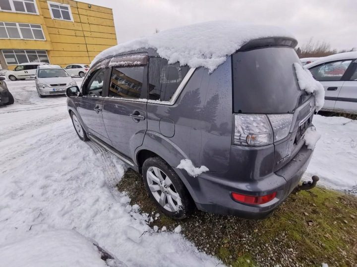Mitsubishi Outlander Шланг водяной 2010 2.2L, фото 9