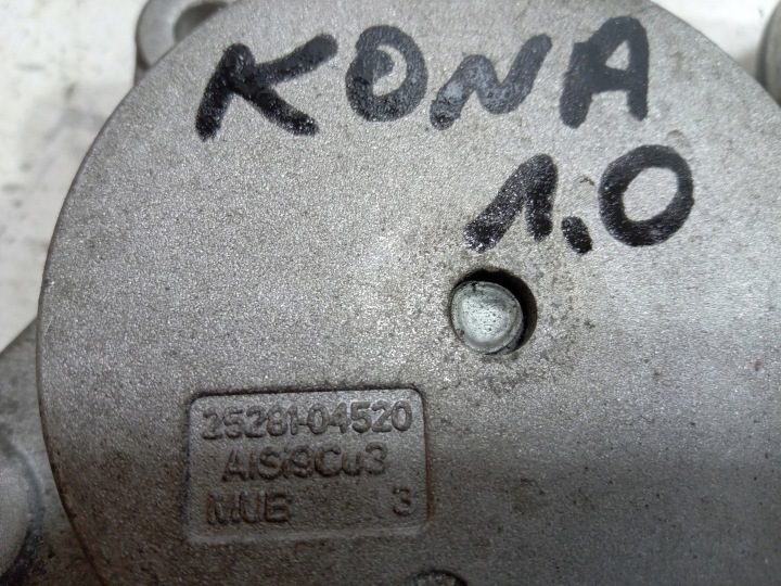 HYUNDAI KONA 22-23R 1.0 ПРЕДНАТЯЖИТЕЛЬ РЕМНЯ 25281-04520, фото 3