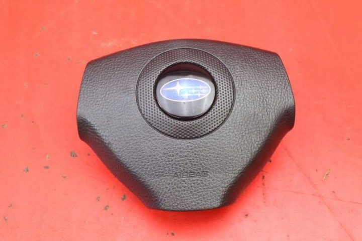ПОДУШКА БЕЗОПАСНОСТИ ВОЗДУШНАЯ ВОДИТЕЛЯ 48150-86G10 SUBARU JUSTY III G3X 03-07, фото 1