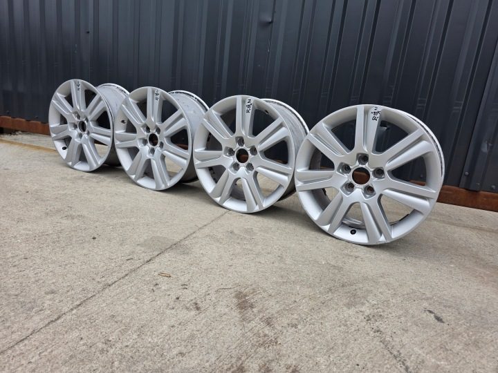 4× Литой диск Audi OE 8K0601025B 7.5" x 17" 5x112 ET 45, фото 2