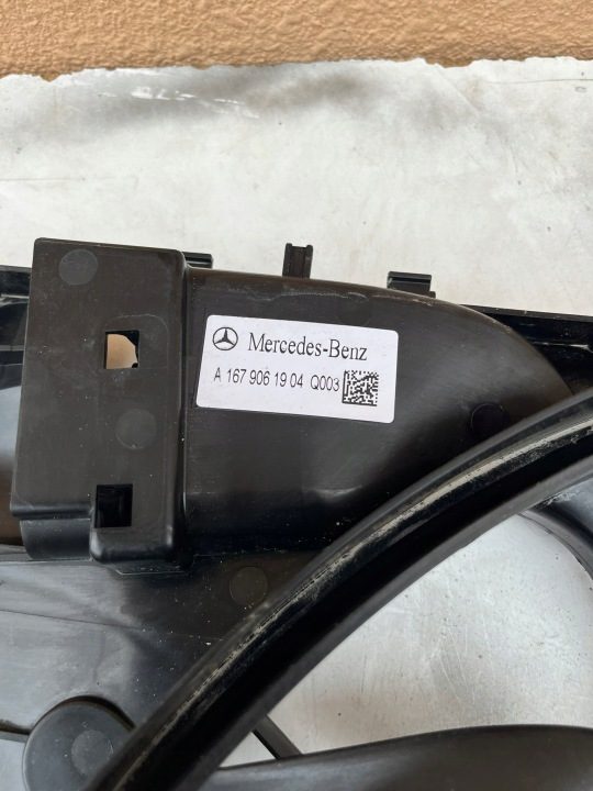 ВЕНТИЛЯТОР 1000W MERCEDES GLE-КЛАСС V167 GLS X167 C167 G W463 A1679061904, фото 5