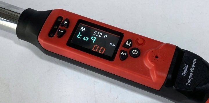 КЛЮЧ ДИНАМОМЕТРИЧЕСКИЙ ELEKTRO. 1/2 40-200NM, PROLINE HD, CE, фото 5