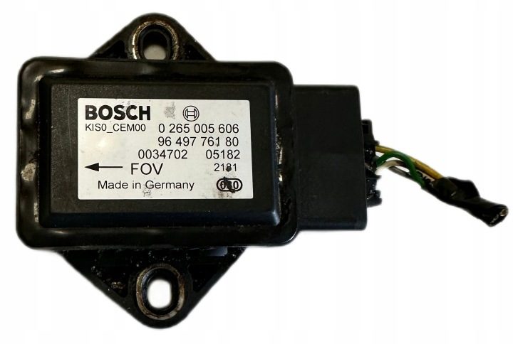 ДАТЧИК ESP CITROEN C4 I PEUGEOT 307 0265005606 9649776180, фото 1