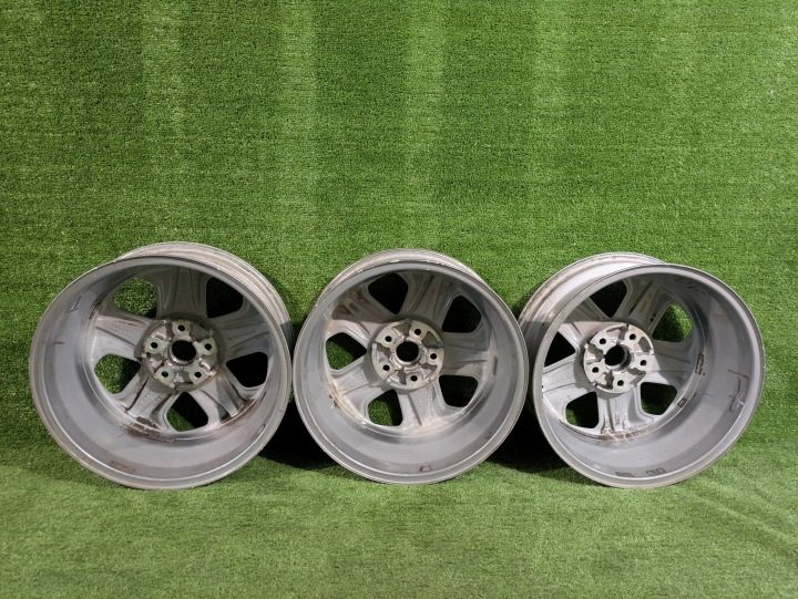 3× Литой диск Suzuki Vitara 6.5" x 17" 5x114.3 ET 50, фото 9