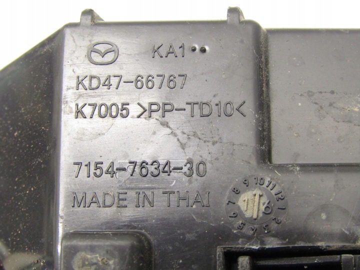 БЛОК ПРЕДОХРАНИТЕЛЕЙ 2.2 дизель MAZDA CX5 CX-5 II KF KD47-66767 1053, фото 4