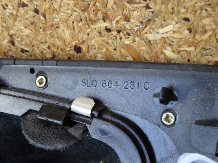 AUDI A3 S3 8L РУЧКА ПЕРЕКЛЮЧЕНИЯ 6 ПЕРЕДАЧ ЧЕХОЛ РАМКА ПИАНО КОМПЛЕКТ 8L0864261C, фото 9