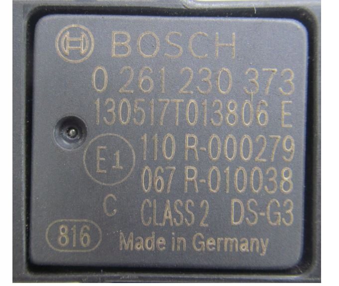 MAP-СЕНСОР ДАТЧИК ДАВЛЕНИЯ BOSCH ОРИГИНАЛ 0261230373, фото 2