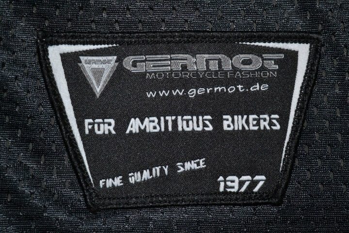Комбинезон мотоциклетный tekstylny мужской GERMOT letni защита на квадроцикла L, фото 4