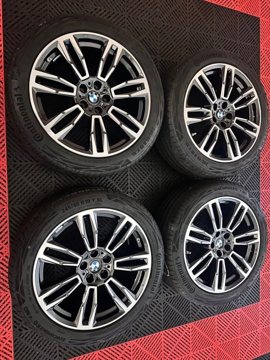 ДИСКИ КОЛЕСА BMW 5 G60 G61 8.5x19 ET29 5x112 19 ДЮЙМОВ 19" M-ПАКЕТ OEM WZ 935, фото 2