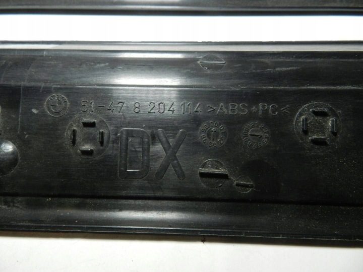 BMW 3 E46 КУПЕ НАКЛАДКА ПОРОГА ЛЕВАЯ ПРАВАЯ 8204113 8204114, фото 7