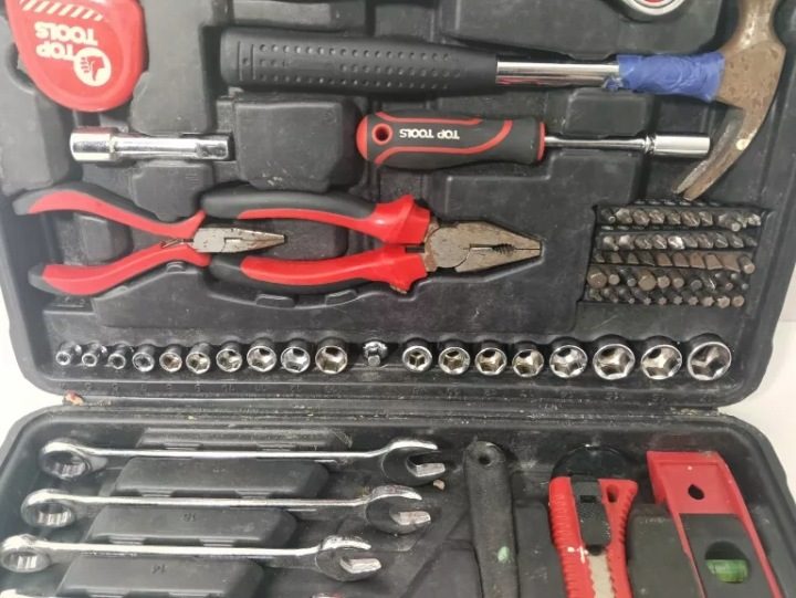 Комплект инструментов Top Tools 194 шт., фото 7