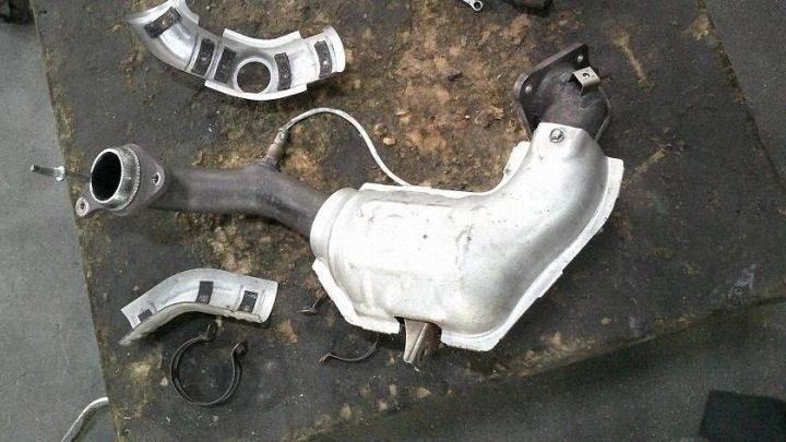 NISSAN JUKE I F15 1,6DIG-T КАТАЛИЗАТОР 208A21KB0A, фото 1