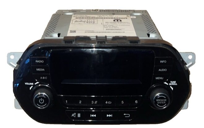 Автомагнитола Fiat TIPO II 2, фото 1