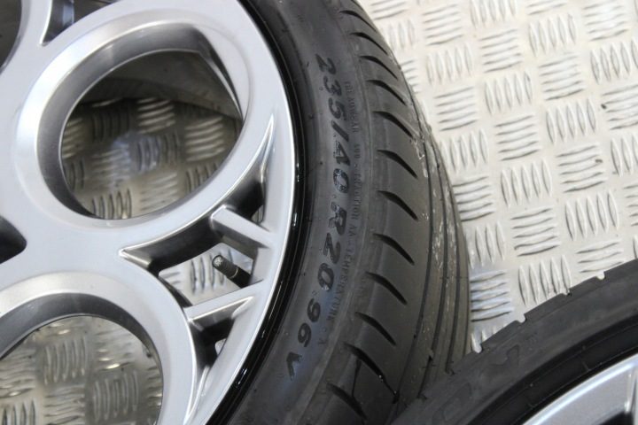 Колеса диски литые диски 235/40 R20 лето ET37 Alfa Romeo Tonale, фото 9