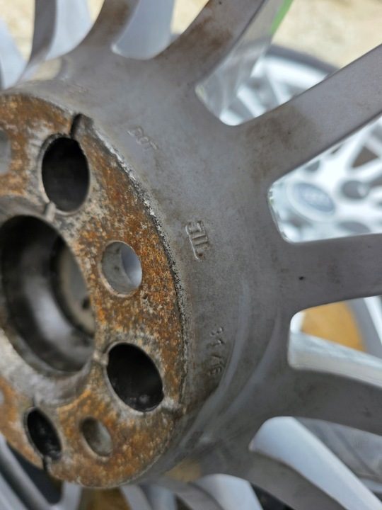 Литой диск Audi OE 8W0 601 025 AE 7.5" x 17" 5x112 ET 29, фото 4