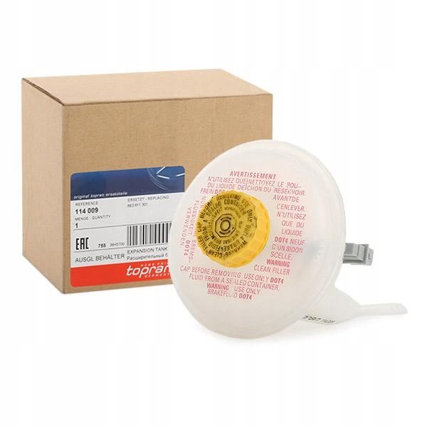 Topran 114 009 Расширительный бачок, жидкость тормозная, фото 4