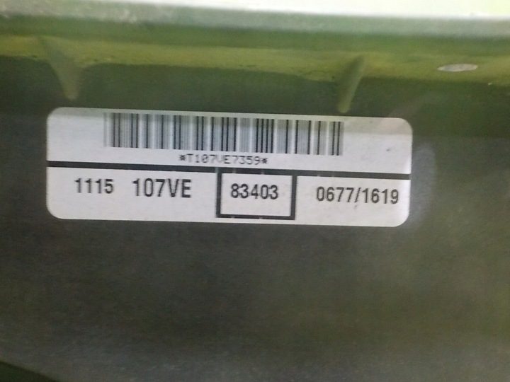 CHRYSLER SEBRING III 2.4 бензин 07 г. 4D вентилятор радиатора 1115107VE, фото 7