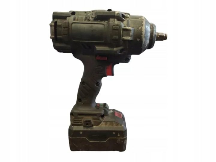 PARKSIDE PERFORMANCE аккумуляторный ударный гайковерт 20V 1/2" PASSP 20-Li B4, фото 2