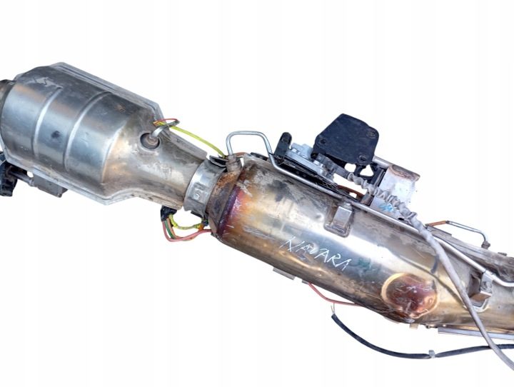 КАТАЛИЗАТОР ФИЛЬТР DPF NISSAN NAVARA D23 2.3 DCI YS23F282 5JU-6EU-1A, фото 4