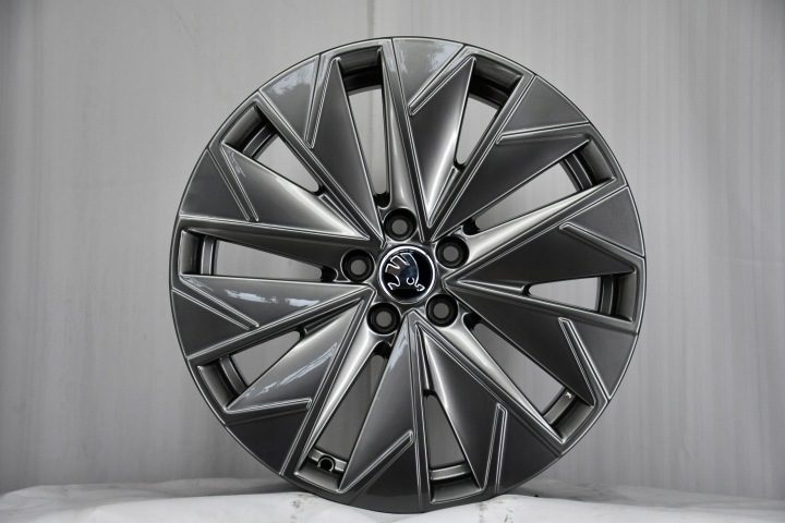 4× Литой диск Skoda OE 658601025AA 6.5" x 17" 5x100 ET 40, фото 1