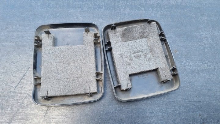 VW T4 защита ремня безопасности правая левая комплект 1K 7D0858197 7D0858198, фото 2