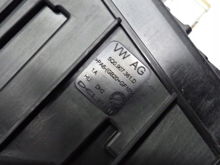 Короб блок предохранителей 5Q0907361D VW Touran 5T II III 26 г., фото 7