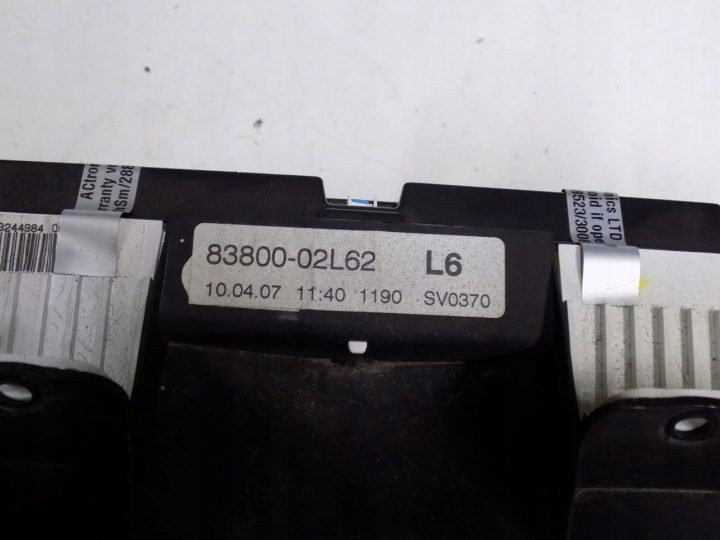 Щиток приборов Toyota OE 83800-02L62, фото 4