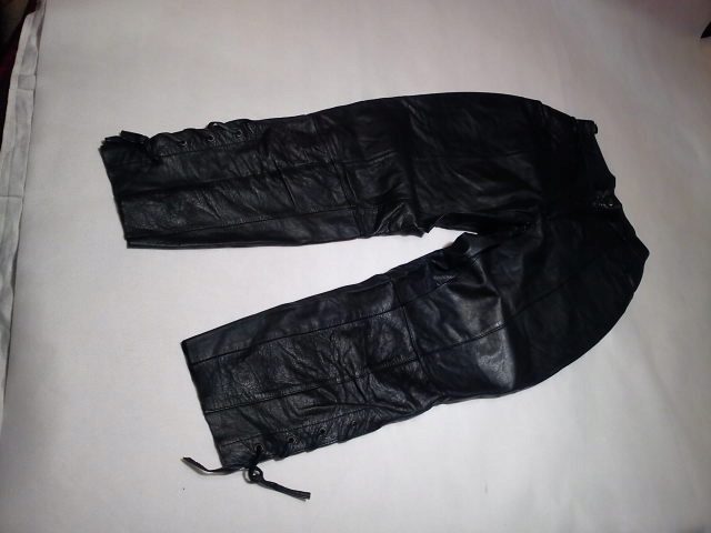 H&M HENNES&MAURITZ КОЖА НАТУРАЛЬНАЯ LINING NYLON ROZM.38, фото 2