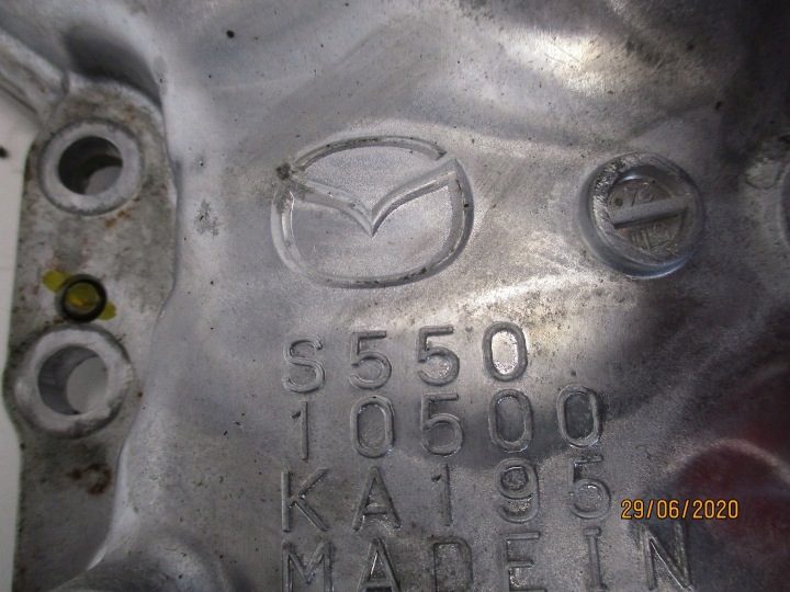 Крышка ГРМ MAZDA CX3 1,5D S550-10500, фото 3