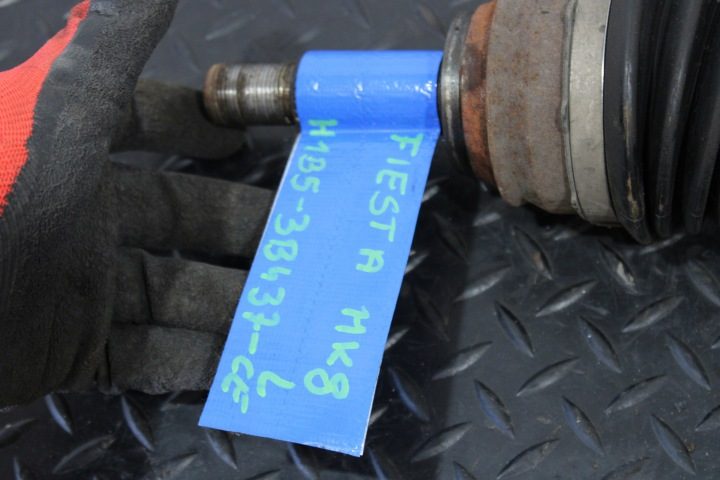 ПОЛУОСЬ ЛЕВАЯ ПЕРЕДНЯЯ FORD FIESTA MK8 H1B5-3B437-CE, фото 2