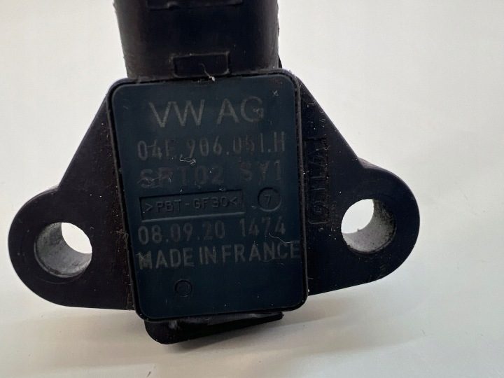 OE VAG 04L906051 ДАТЧИК ДАВЛЕНИЯ ВЫХЛОПНЫХ ГАЗОВ ОРИГИНАЛ, фото 5