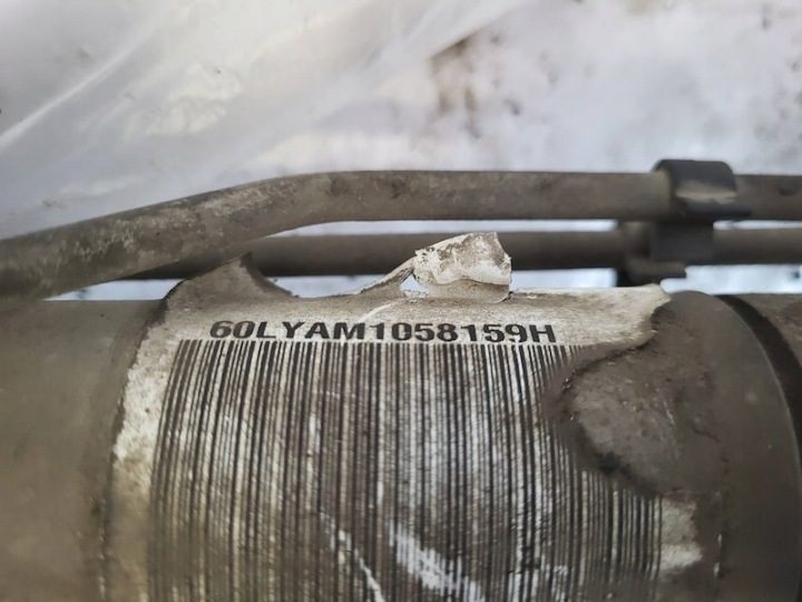 Рулевая рейка Руля D2X6-G 6820000056 Peugeot 407 SW (6E_), фото 5