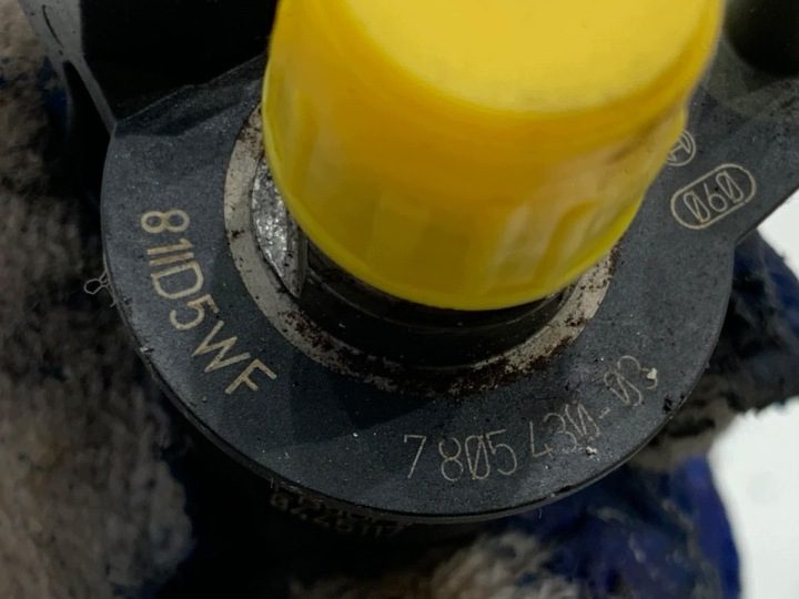 Форсунки комплект BMW F07 0445117017 3.0 299 л.с. 09-17 в сборе, фото 6
