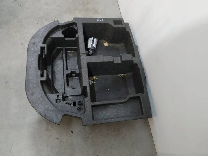 Вкладыш запасного колеса пенопласт 3V 3V0863957 Skoda Superb III (2015-), фото 3