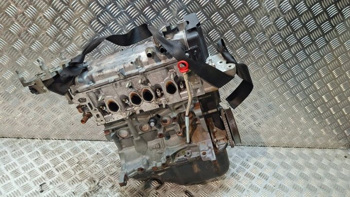 Двигатель 169A4000 FIAT PANDA II 500 GRANDE PUNTO 1.2 8V 85000 л.с. ПРОБЕГА, фото 6