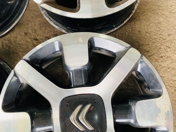 4× Литой диск Citroen OE C3 6.5" x 17" 4x108 ET 19, фото 6