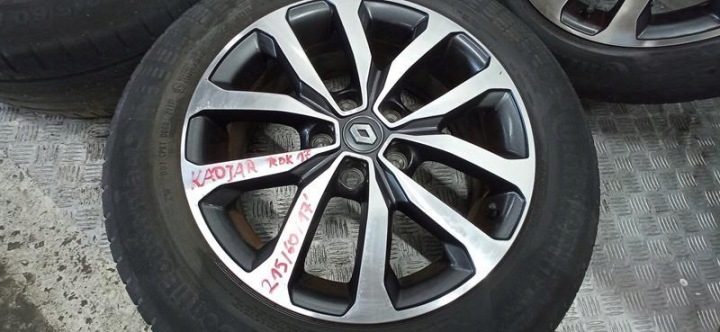 Колеса диски шины 17 Renault Kadjar, фото 2