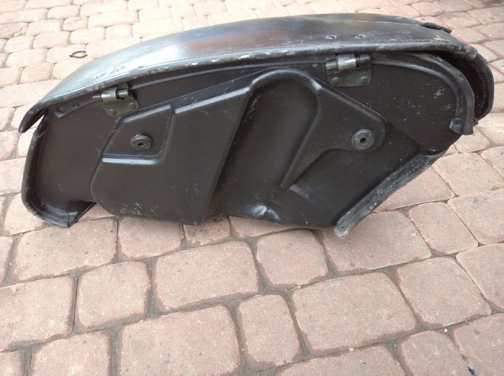 КОФР БОКОВОЙ левый HARLEY-DAVIDSON ROAD KING, фото 2