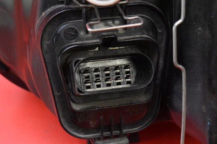 ФАРА ПРАВАЯ ФАРА ПЕРЕДНЯЯ EU 1J1941016C VW GOLF 4 IV 97-06, фото 7