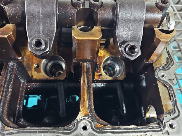 ГОЛОВКА БЛОКА ВАЛ AUDI A3 8P BLS 1.9 TDI 105 л.с., фото 16