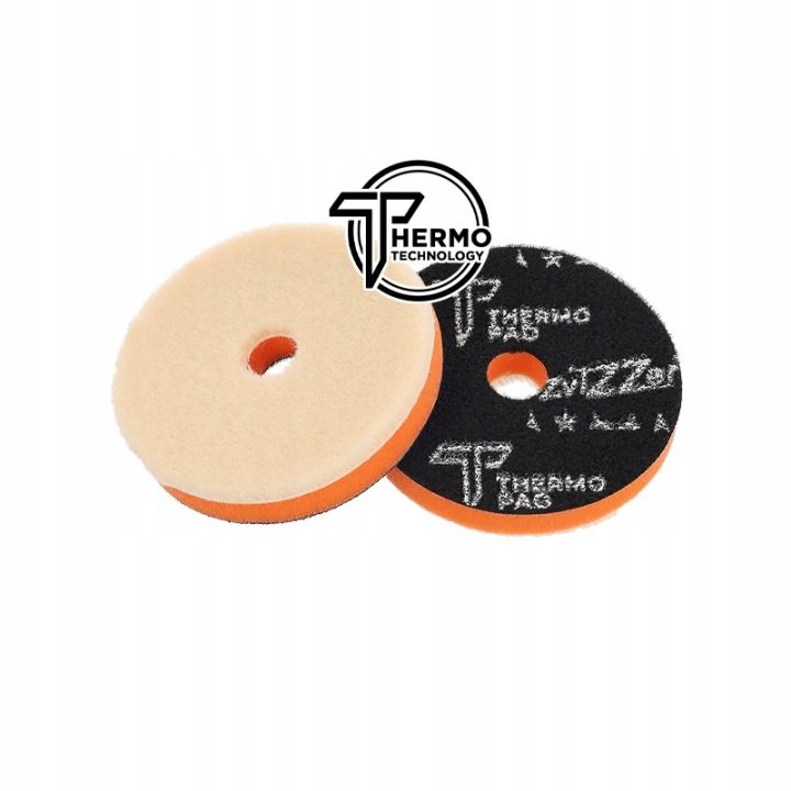 ZviZZer THERMO VELOUR WOOL PAD 80/15/80mm futro polerskie на Dual Action, фото 1