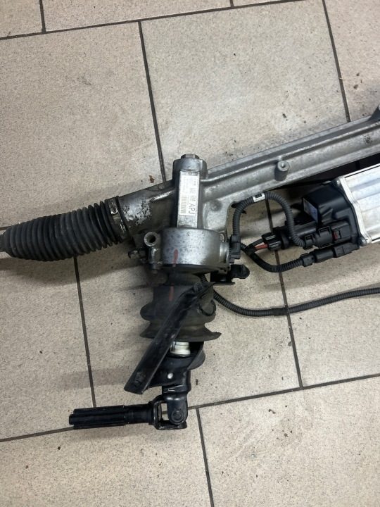РУЛЕВАЯ РЕЙКА КОЛОНКА МЕХАНИЗМ ЕВРОПА P13413955 OPEL ASTRA IV J, фото 3