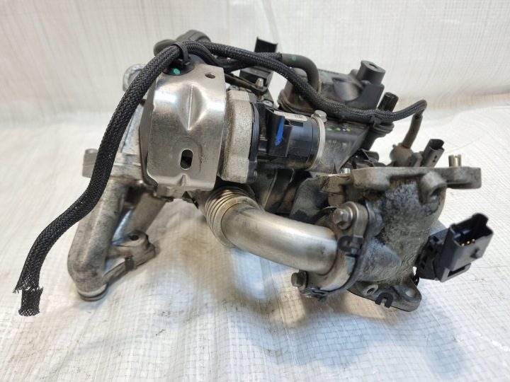 FORD MONDEO MK5 FOCUS MK3 2.0TDCI РАДИАТОР КЛАПАН EGR 9807593080, фото 9