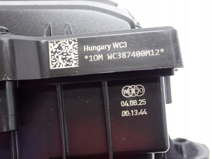 КОРПУС ВОЗДУШНОГО ФИЛЬТРА ОРИГ. 5Q0129601CC 5Q0129618K VW GOLF VIII 8 5H 25 г., фото 5