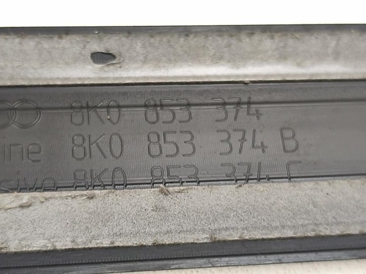 Накладка порога Накладка порога КОМПЛ. 4x Audi A4 B8 8K S-Line 2008–, фото 12