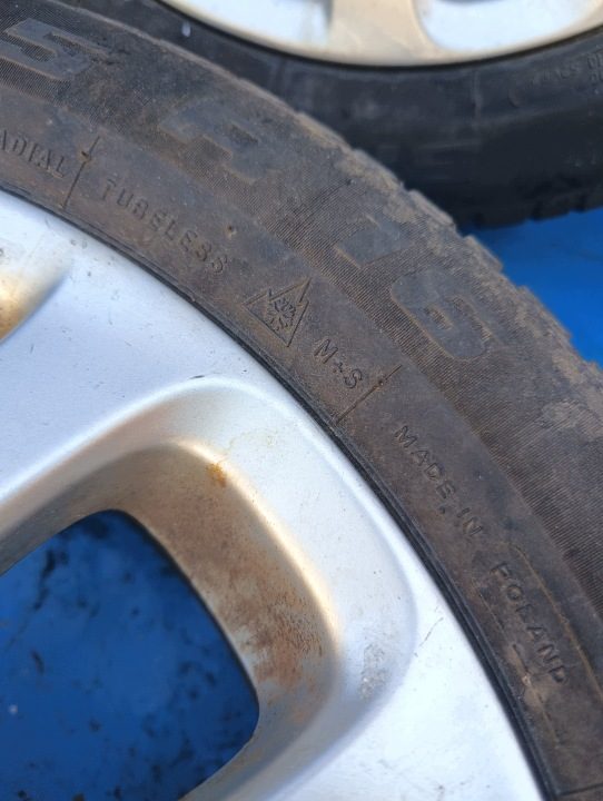 КОЛЕСА ЛИТЫЕ ДИСКИ ШИНЫ КОМПЛЕКТ MAZDA 5 I 05-10r., фото 6