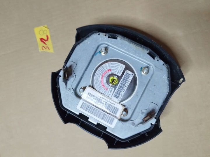 Nissan Micra K12 airbag руля водителя, фото 3