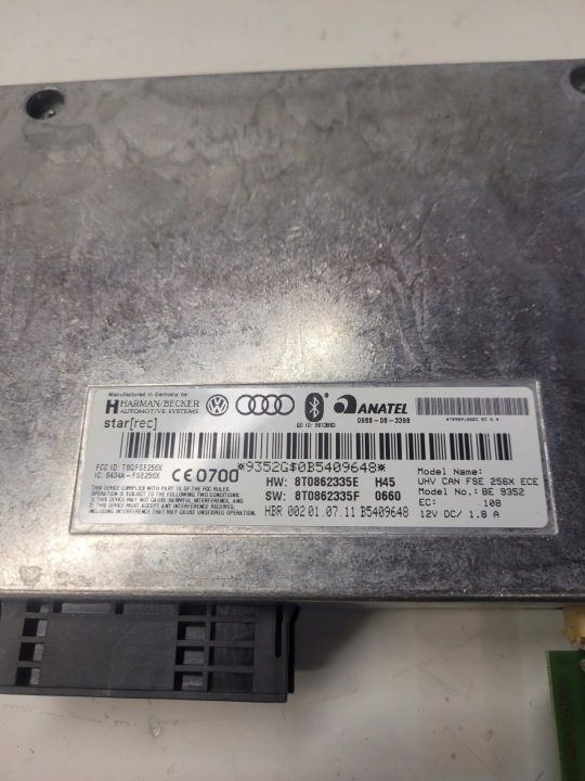 Блок управления Bluetooth Audi A4 B8 A5 8T0862335E 8T0862335F, фото 4