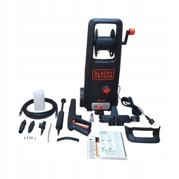 F50 Мойка высокого давления BLACK+DECKER BXPW1700PE, фото 2