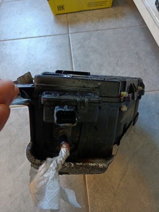 Бак жидкости DPF FAP Citroen C4 I 1.6HDI, фото 3